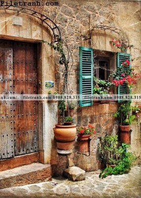 File in mica Hinh anh xua hoai niem nuoc My 106 (bản gốc) siêu trong