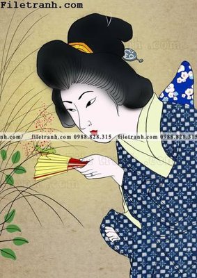 Chi tiết file gốc Hinh minh hoa co gai Nhat 102 (cho in tráng gương)