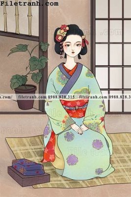 File ảnh Hinh minh hoa co gai Nhat 103 (gốc) in backdrop sự kiện