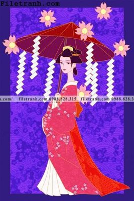 Tải file Hinh minh hoa co gai Nhat 104 (gốc) in nhanh