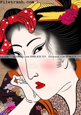 File ảnh Hinh minh hoa co gai Nhat 111 (gốc) in backdrop sự kiện