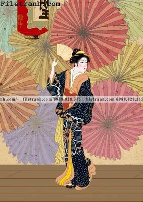 Ảnh gốc Hinh minh hoa co gai Nhat 140 (độ nét cao) in tráng gương