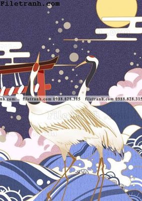 Download file ảnh gốc Hinh minh hoa co gai Nhat 144 để in ấn