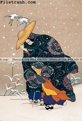 File ảnh Hinh minh hoa co gai Nhat 157 (gốc) cho trang trí nhà hàng