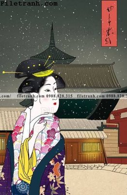 Tải file Hinh minh hoa co gai Nhat 171 (ảnh gốc) file TIFF