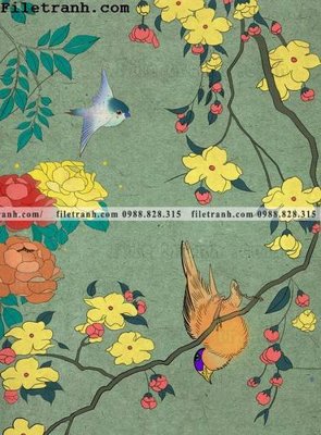 File tranh Hinh minh hoa co gai Nhat 175 (gốc) chủ đề con người