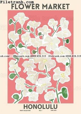 File tranh Hoa phong cach Bac Au 104 (ảnh gốc) chi tiết rõ ràng