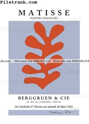 File tranh trang trí Hoa phong cach Bac Au 117 (file gốc)