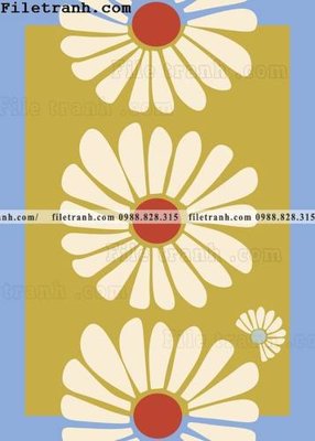 File ảnh Hoa phong cach Bac Au 126 (gốc) in poster