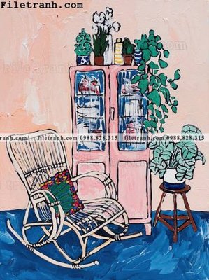 Download file gốc Hoa phong cach Bac Au 137 (in mica) logo