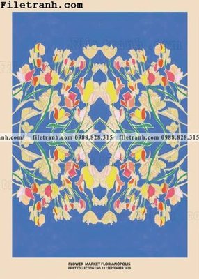 File gốc Hoa phong cach Bac Au 141 (AI/EPS) cho in ấn