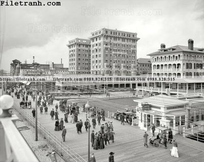 Tải file Hotel Chalfonte_ 1907 (ảnh gốc) in gạch 3D
