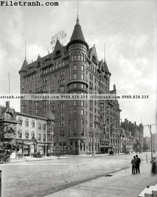 Hình ảnh file gốc Hotel Walton_ 1908 (chất lượng cao)