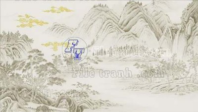 Tải về file tranh gốc File tranh gốc tranh tường bích họa idochine trung quốc IDT10 (để in quảng cáo)