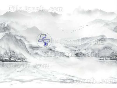 File tranh File tranh gốc tranh tường bích họa idochine trung quốc IDT114 (gốc) chủ đề thành phố