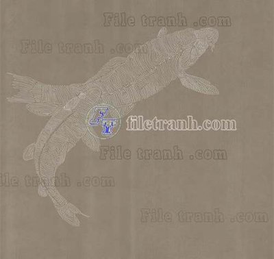 Tải về hình ảnh gốc File tranh gốc tranh tường bích họa idochine trung quốc IDT123 sắc nét