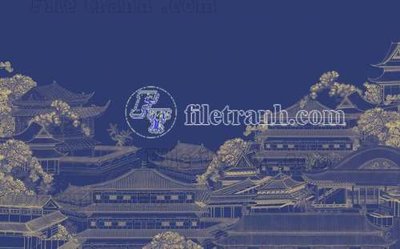 Tải file File tranh gốc tranh tường bích họa idochine trung quốc IDT127 (gốc) để in ấn ngay