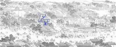 File in lụa File tranh gốc tranh tường bích họa idochine trung quốc IDT129 (phong cảnh) File tranh gốc tranh tường bích họa idochine trung quốc IDT129