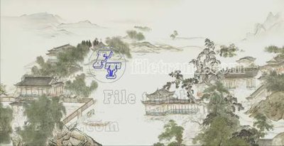 Tải file File tranh gốc tranh tường bích họa idochine trung quốc IDT14 (PSD) cho in tranh 3D