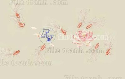Tải file tranh gốc File tranh gốc tranh tường bích họa idochine trung quốc IDT142 chất lượng cao