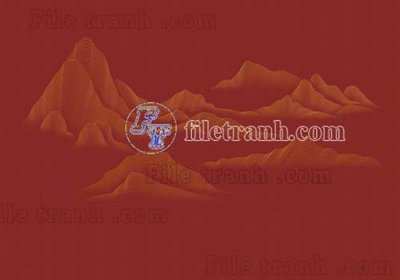 Hình ảnh file gốc File tranh gốc tranh tường bích họa idochine trung quốc IDT149 cho in UV