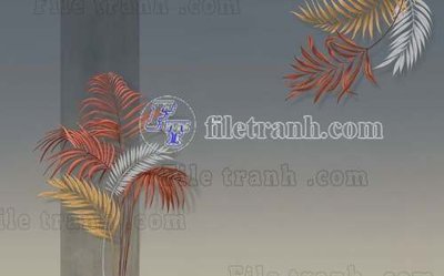 File ảnh File tranh gốc tranh tường bích họa idochine trung quốc IDT157 (gốc) trang trí khách sạn