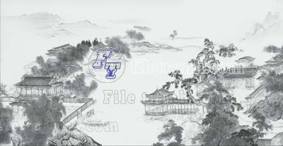 File tranh File tranh gốc tranh tường bích họa idochine trung quốc IDT18 (gốc) chủ đề thiên nhiên