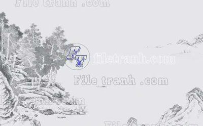 File gốc File tranh gốc tranh tường bích họa idochine trung quốc IDT188 (phong cách) châu Âu