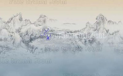 Tải file tranh File tranh gốc tranh tường bích họa idochine trung quốc IDT198 (ảnh gốc) ngay