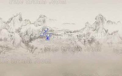 File gốc File tranh gốc tranh tường bích họa idochine trung quốc IDT199 (PNG) trong suốt (transparent)