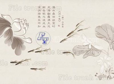 Download file gốc File tranh gốc tranh tường bích họa idochine trung quốc IDT2 (độ nét cao)