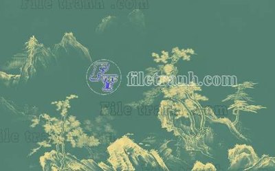 Download file File tranh gốc tranh tường bích họa idochine trung quốc IDT200 (gốc) cho xưởng in