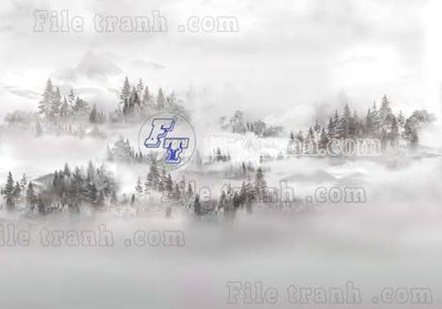 File tranh gốc File tranh gốc tranh tường bích họa idochine trung quốc IDT232 (bản quyền) độc đáo