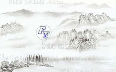 Tải file gốc File tranh gốc tranh tường bích họa idochine trung quốc IDT233 (bản PSD) còn layer