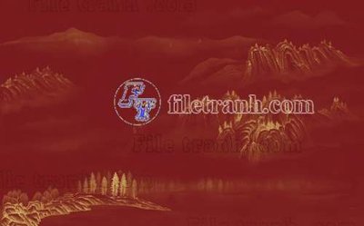 Tải file File tranh gốc tranh tường bích họa idochine trung quốc IDT235 (gốc) chủ đề hoa sen