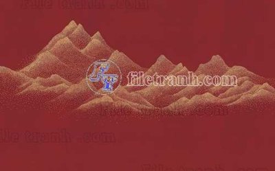 Tải file gốc File tranh gốc tranh tường bích họa idochine trung quốc IDT247 dùng cho in ấn