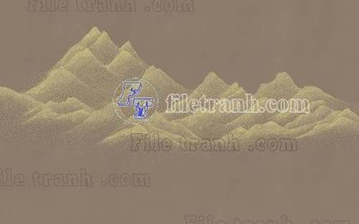 File gốc in ấn File tranh gốc tranh tường bích họa idochine trung quốc IDT249 chuẩn màu CMYK