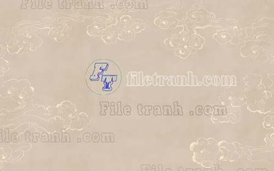 File gốc File tranh gốc tranh tường bích họa idochine trung quốc IDT259 (in tráng gương) hiện đại