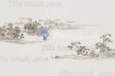 Tải file File tranh gốc tranh tường bích họa idochine trung quốc IDT263 (ảnh gốc) file AI/EPS