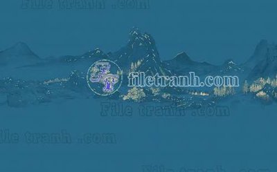 Download file gốc File tranh gốc tranh tường bích họa idochine trung quốc IDT273 (in lụa) tranh 3D