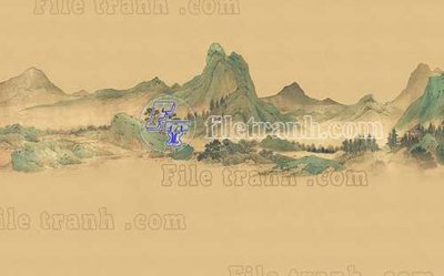 File in trần File tranh gốc tranh tường bích họa idochine trung quốc IDT274 (bản gốc) 5D