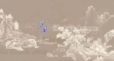 File gốc File tranh gốc tranh tường bích họa idochine trung quốc IDT276 (cho in ấn) từ Filetranh.com