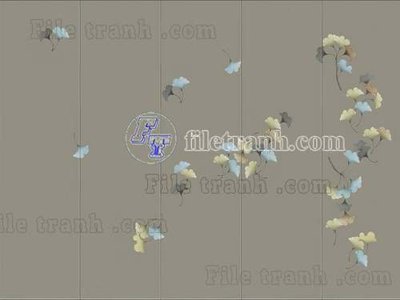 File gốc File tranh gốc tranh tường bích họa idochine trung quốc IDT284 (in tráng gương) nghệ thuật