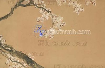 File tranh File tranh gốc tranh tường bích họa idochine trung quốc IDT287 (bản gốc) in lụa 5D