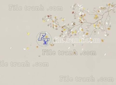 File tranh File tranh gốc tranh tường bích họa idochine trung quốc IDT291 (bản gốc) in canvas
