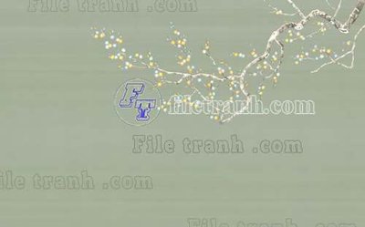 File tranh gốc File tranh gốc tranh tường bích họa idochine trung quốc IDT304 chủ đề hiện đại