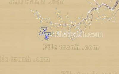 File tranh quảng cáo File tranh gốc tranh tường bích họa idochine trung quốc IDT305 (download file gốc)