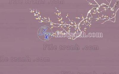 File tranh ảnh gốc File tranh gốc tranh tường bích họa idochine trung quốc IDT307 dùng cho in khổ lớn