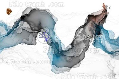 File tranh File tranh gốc tranh tường bích họa idochine trung quốc IDT318 (bản gốc) treo quán cafe