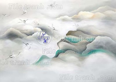 Tải file gốc File tranh gốc tranh tường bích họa idochine trung quốc IDT336 (in khổ lớn) quảng cáo